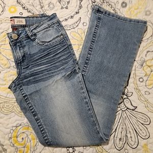 L.e.i. Ashley Low Rise Boot Jeans - Size 1